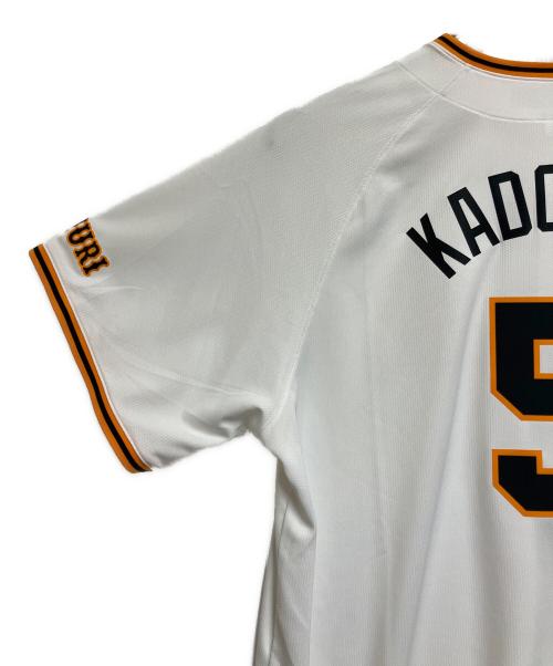 NIKE（ナイキ）NIKE (ナイキ) GIANTS (ジャイアンツ) REPLICA UNIFORM NPB GIANTS 読売ジャイアンツ 23 Home WHT ホワイト×オレンジ サイズ:SIZE XXLの古着・服飾アイテム
