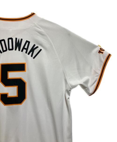 NIKE（ナイキ）NIKE (ナイキ) GIANTS (ジャイアンツ) REPLICA UNIFORM NPB GIANTS 読売ジャイアンツ 23 Home WHT ホワイト×オレンジ サイズ:SIZE XXLの古着・服飾アイテム
