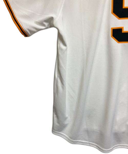 NIKE（ナイキ）NIKE (ナイキ) GIANTS (ジャイアンツ) REPLICA UNIFORM NPB GIANTS 読売ジャイアンツ 23 Home WHT ホワイト×オレンジ サイズ:SIZE XXLの古着・服飾アイテム