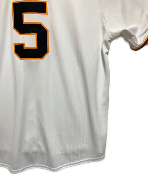 NIKE（ナイキ）NIKE (ナイキ) GIANTS (ジャイアンツ) REPLICA UNIFORM NPB GIANTS 読売ジャイアンツ 23 Home WHT ホワイト×オレンジ サイズ:SIZE XXLの古着・服飾アイテム