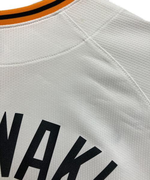 NIKE（ナイキ）NIKE (ナイキ) GIANTS (ジャイアンツ) REPLICA UNIFORM NPB GIANTS 読売ジャイアンツ 23 Home WHT ホワイト×オレンジ サイズ:SIZE XXLの古着・服飾アイテム