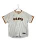 NIKE（ナイキ）の古着「REPLICA UNIFORM NPB GIANTS 読売ジャイアンツ 23 Home WHT」｜ホワイト×オレンジ