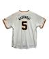 NIKE (ナイキ) GIANTS (ジャイアンツ) REPLICA UNIFORM NPB GIANTS 読売ジャイアンツ 23 Home WHT ホワイト×オレンジ サイズ:SIZE XXL：8000円