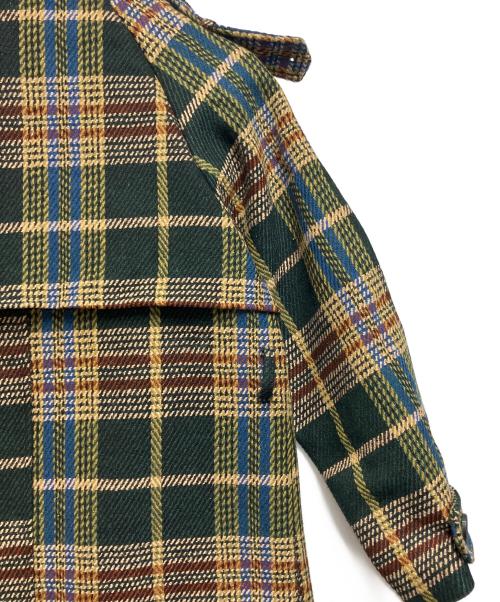emi+（emi+）emi+ (emi+) ウールコート グリーン サイズ:SIZE Lの古着・服飾アイテム