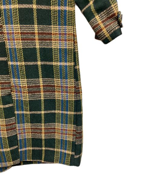 emi+（emi+）emi+ (emi+) ウールコート グリーン サイズ:SIZE Lの古着・服飾アイテム