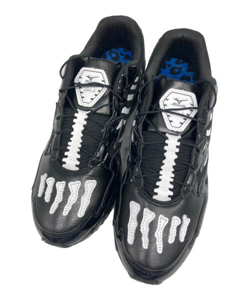 MIZUNO（ミズノ）MIZUNO (ミズノ) SBTG (サボタージュ) ローカットスニーカー ブラック サイズ:26.5の古着・服飾アイテム
