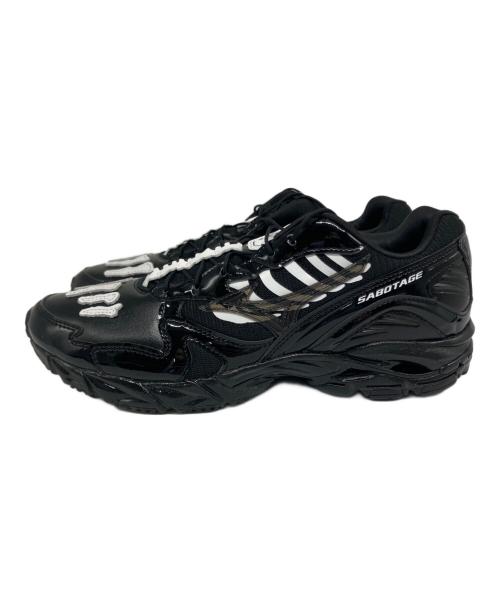MIZUNO（ミズノ）MIZUNO (ミズノ) SBTG (サボタージュ) ローカットスニーカー ブラック サイズ:26.5の古着・服飾アイテム