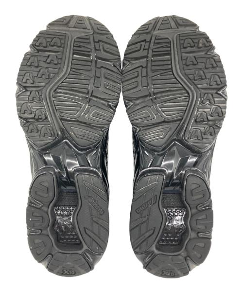 MIZUNO（ミズノ）MIZUNO (ミズノ) SBTG (サボタージュ) ローカットスニーカー ブラック サイズ:26.5の古着・服飾アイテム