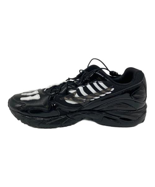 MIZUNO（ミズノ）MIZUNO (ミズノ) SBTG (サボタージュ) ローカットスニーカー ブラック サイズ:26.5の古着・服飾アイテム
