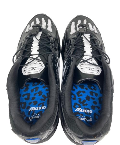 MIZUNO（ミズノ）MIZUNO (ミズノ) SBTG (サボタージュ) ローカットスニーカー ブラック サイズ:26.5の古着・服飾アイテム