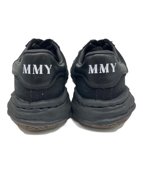Maison MIHARA YASUHIRO（メゾン ミハラ ヤスヒロ）Maison MIHARA YASUHIRO (メゾン ミハラ ヤスヒロ) ローカットスニーカー ブラック サイズ:43の古着・服飾アイテム