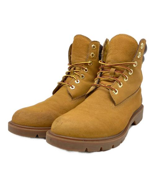 Timberland（ティンバーランド）Timberland (ティンバーランド) 6inch PREMIUM WP BOOT キャメル サイズ:27.5の古着・服飾アイテム