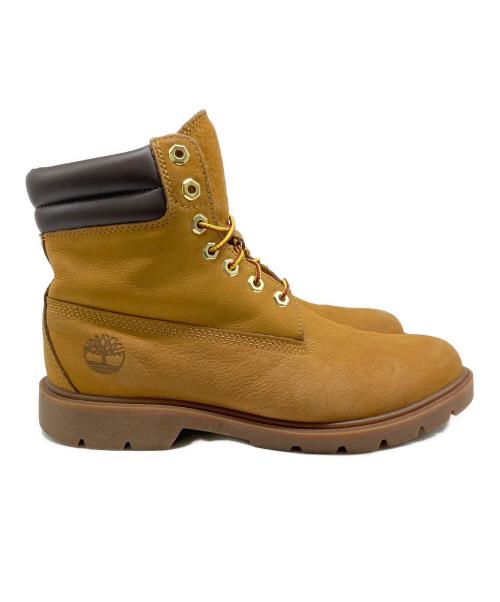 Timberland（ティンバーランド）Timberland (ティンバーランド) 6inch PREMIUM WP BOOT キャメル サイズ:27.5の古着・服飾アイテム