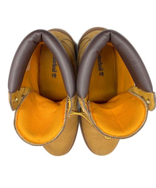Timberland（ティンバーランド）Timberland (ティンバーランド) 6inch PREMIUM WP BOOT キャメル サイズ:27.5の古着・服飾アイテム