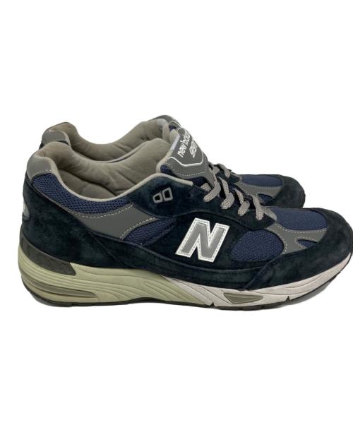 NEW BALANCE（ニューバランス）NEW BALANCE (ニューバランス) ローカットスニーカー ネイビー サイズ:28.5ｃｍの古着・服飾アイテム