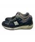 NEW BALANCE (ニューバランス) ローカットスニーカー ネイビー サイズ:28.5ｃｍ：10000円