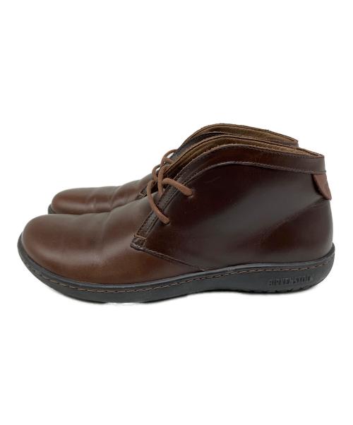 BIRKENSTOCK（ビルケンシュトック）BIRKENSTOCK (ビルケンシュトック) チャッカーブーツ ブラウン サイズ:SIZE 24cmの古着・服飾アイテム