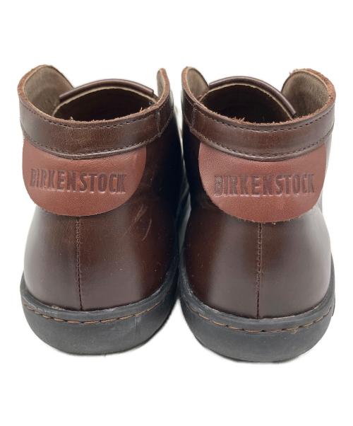 BIRKENSTOCK（ビルケンシュトック）BIRKENSTOCK (ビルケンシュトック) チャッカーブーツ ブラウン サイズ:SIZE 24cmの古着・服飾アイテム