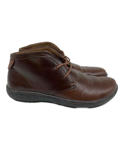 BIRKENSTOCK（ビルケンシュトック）BIRKENSTOCK (ビルケンシュトック) チャッカーブーツ ブラウン サイズ:SIZE 24cmの古着・服飾アイテム