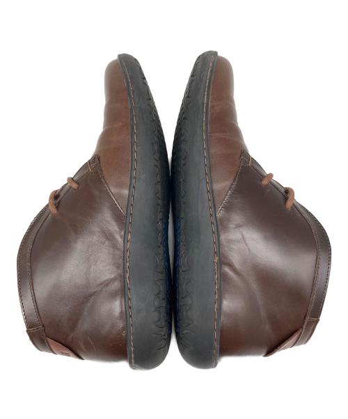 BIRKENSTOCK（ビルケンシュトック）BIRKENSTOCK (ビルケンシュトック) チャッカーブーツ ブラウン サイズ:SIZE 24cmの古着・服飾アイテム