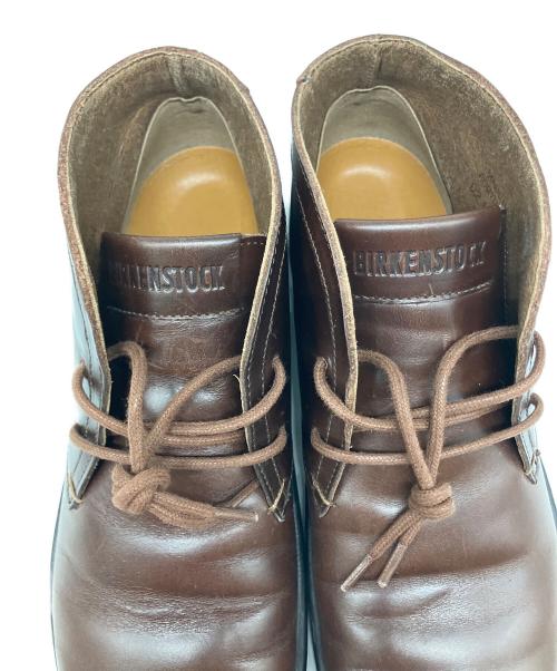 BIRKENSTOCK（ビルケンシュトック）BIRKENSTOCK (ビルケンシュトック) チャッカーブーツ ブラウン サイズ:SIZE 24cmの古着・服飾アイテム