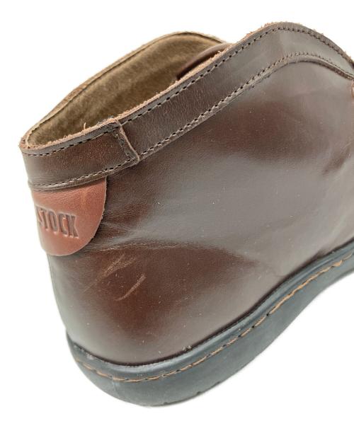 BIRKENSTOCK（ビルケンシュトック）BIRKENSTOCK (ビルケンシュトック) チャッカーブーツ ブラウン サイズ:SIZE 24cmの古着・服飾アイテム