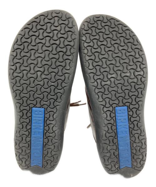 BIRKENSTOCK（ビルケンシュトック）BIRKENSTOCK (ビルケンシュトック) チャッカーブーツ ブラウン サイズ:SIZE 24cmの古着・服飾アイテム