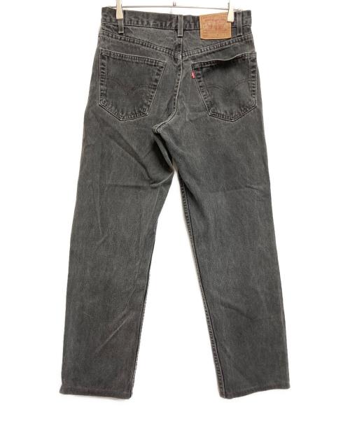 LEVI'S（リーバイス）LEVI'S (リーバイス) デニムパンツ ブラック サイズ:SIZE W32の古着・服飾アイテム