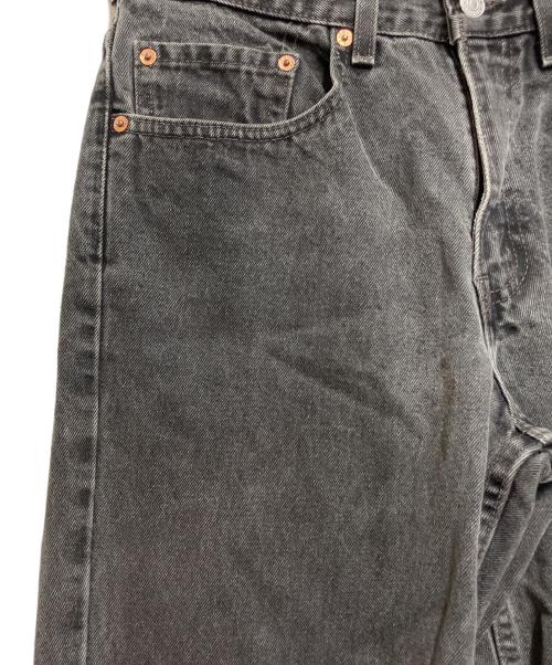 LEVI'S（リーバイス）LEVI'S (リーバイス) デニムパンツ ブラック サイズ:SIZE W32の古着・服飾アイテム