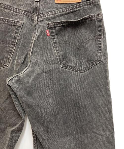 LEVI'S（リーバイス）LEVI'S (リーバイス) デニムパンツ ブラック サイズ:SIZE W32の古着・服飾アイテム