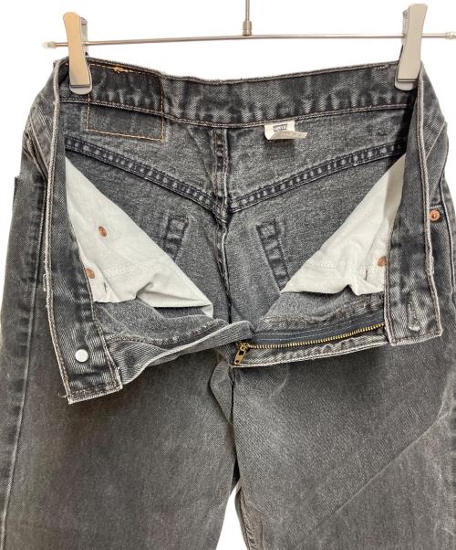 LEVI'S（リーバイス）LEVI'S (リーバイス) デニムパンツ ブラック サイズ:SIZE W32の古着・服飾アイテム