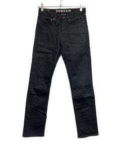 中古・古着通販】Denham (デンハム) デニムパンツ ブラック サイズ