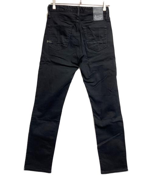 Denham（デンハム）Denham (デンハム) スキニーパンツ ブラック サイズ:SIZEＥＵ32の古着・服飾アイテム