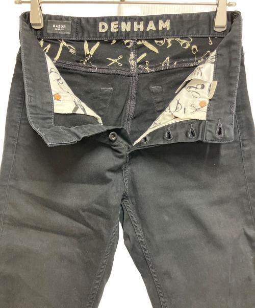 Denham（デンハム）Denham (デンハム) スキニーパンツ ブラック サイズ:SIZEＥＵ32の古着・服飾アイテム