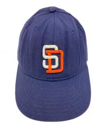 New Era（ニューエラ）の古着「キャップ」｜パープル