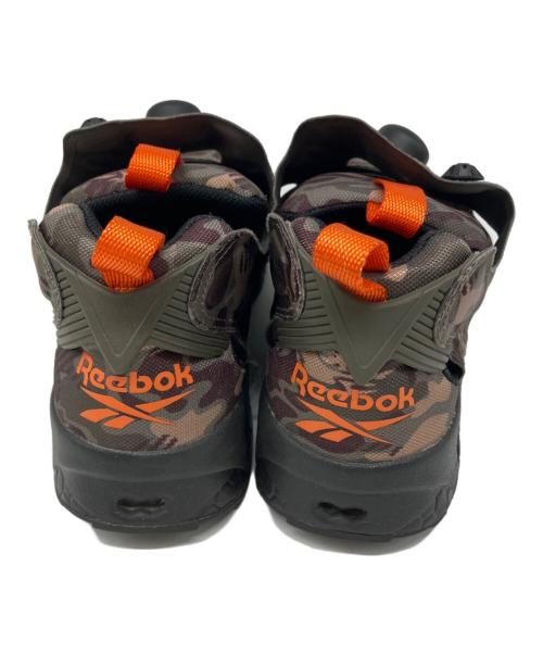 REEBOK（リーボック）REEBOK (リーボック) INSTAPUMP FURY オリーブ×ブラウン サイズ:26の古着・服飾アイテム