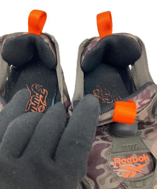 REEBOK（リーボック）REEBOK (リーボック) INSTAPUMP FURY オリーブ×ブラウン サイズ:26の古着・服飾アイテム