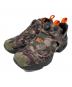 REEBOK（リーボック）の古着「INSTAPUMP FURY」｜オリーブ×ブラウン