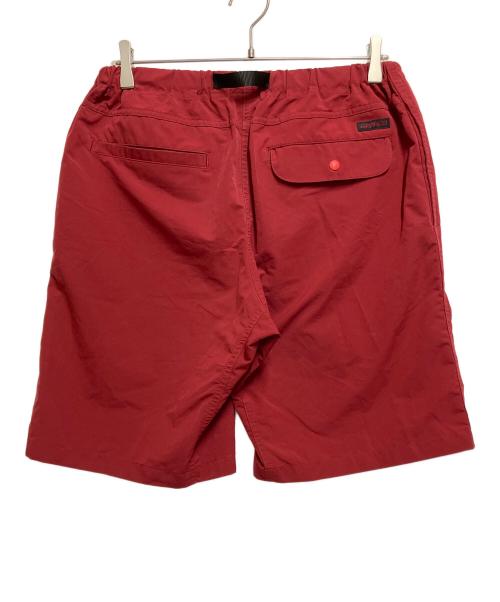 GRAMICCI（グラミチ）GRAMICCI (グラミチ) BEAMS (ビームス) オールコンディションショーツ レッド サイズ:SIZE Lの古着・服飾アイテム
