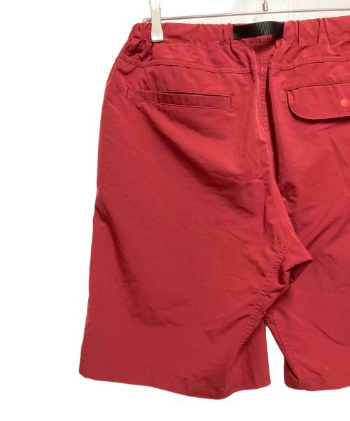 GRAMICCI（グラミチ）GRAMICCI (グラミチ) BEAMS (ビームス) オールコンディションショーツ レッド サイズ:SIZE Lの古着・服飾アイテム