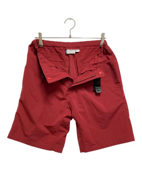 GRAMICCI（グラミチ）GRAMICCI (グラミチ) BEAMS (ビームス) オールコンディションショーツ レッド サイズ:SIZE Lの古着・服飾アイテム
