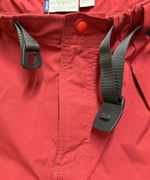 GRAMICCI（グラミチ）GRAMICCI (グラミチ) BEAMS (ビームス) オールコンディションショーツ レッド サイズ:SIZE Lの古着・服飾アイテム