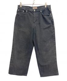 stussy（ステューシー）の古着「デニムパンツ」｜グレー