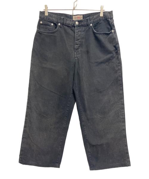 stussy（ステューシー）stussy (ステューシー) デニムパンツ グレー サイズ:W30の古着・服飾アイテム