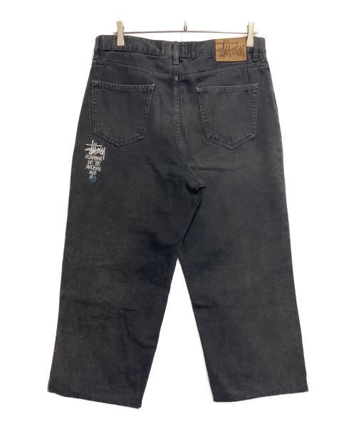 stussy（ステューシー）stussy (ステューシー) デニムパンツ グレー サイズ:W30の古着・服飾アイテム