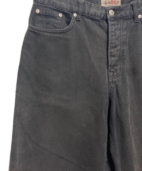 stussy（ステューシー）stussy (ステューシー) デニムパンツ グレー サイズ:W30の古着・服飾アイテム