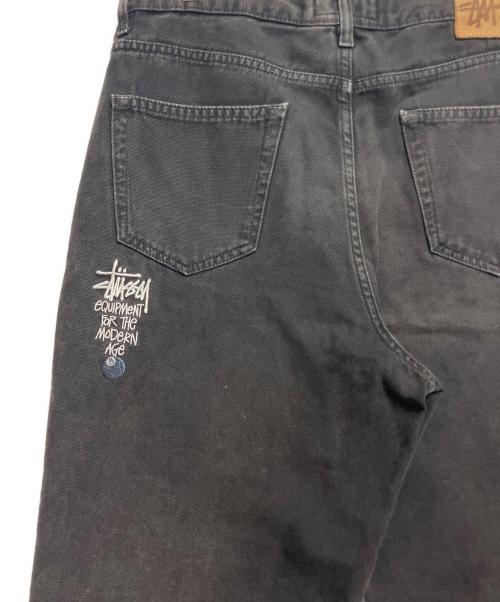 stussy（ステューシー）stussy (ステューシー) デニムパンツ グレー サイズ:W30の古着・服飾アイテム