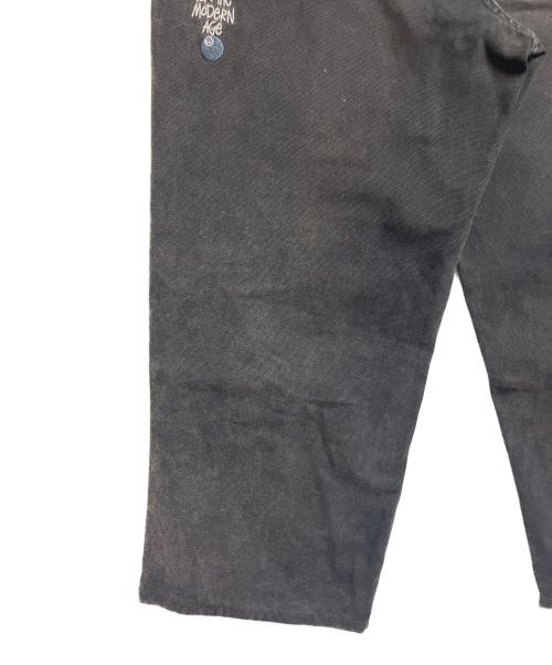 stussy（ステューシー）stussy (ステューシー) デニムパンツ グレー サイズ:W30の古着・服飾アイテム