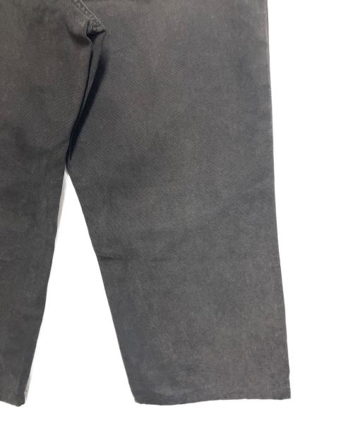 stussy（ステューシー）stussy (ステューシー) デニムパンツ グレー サイズ:W30の古着・服飾アイテム