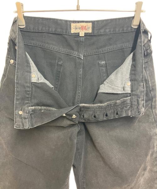 stussy（ステューシー）stussy (ステューシー) デニムパンツ グレー サイズ:W30の古着・服飾アイテム